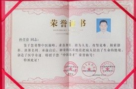 弘扬劳模精神  争当时代先锋  国医楷模——孙青春