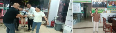 目前乳腺癌来一个治好一个 ——广西百色杨忠雅