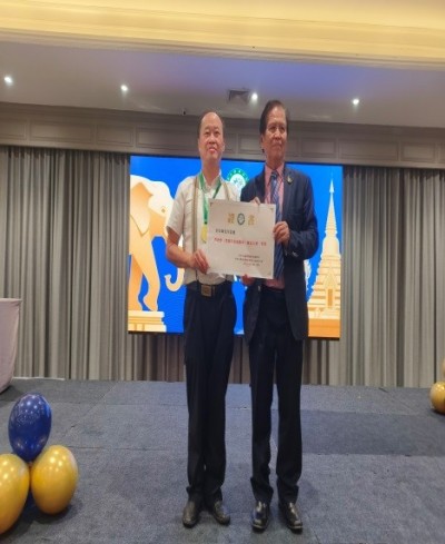 热烈祝贺《黑洞生命运动学》 荣获世界大健康运动会泰国峰会创意大赛第一名