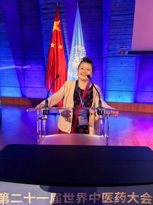 著名中医——孟军红 献礼抗战胜利80周年九三大阅兵