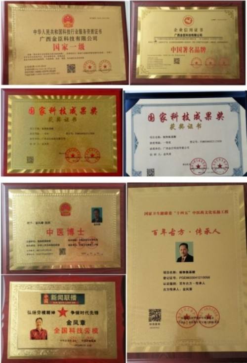中华名医——金凤章