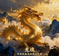 以龙为魂铸根基，多元共生促复兴 ——中华文明新体系的构建与时代践行                               威山道人(龙的传人)