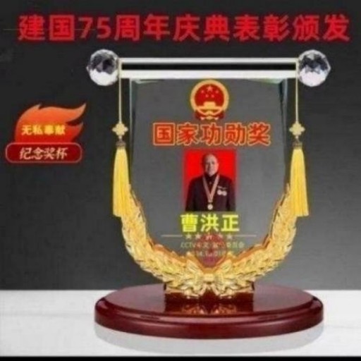 中国中医学家金质奖科学院首席院士  ——曹洪正