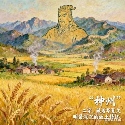 神性为基，圣人为脉：  解码中华文明延续的双源密码