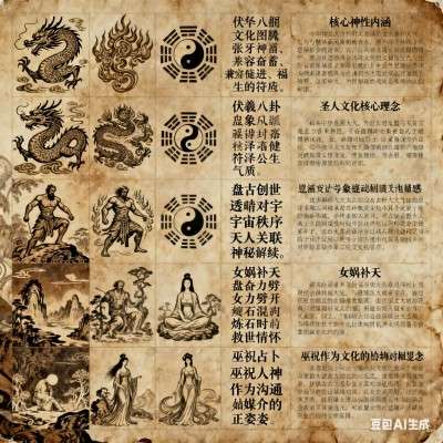 神性为基，圣人为脉：  解码中华文明延续的双源密码