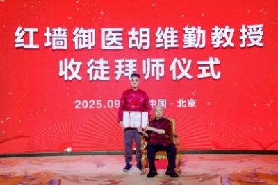 中医走向世界——刘秦鄂