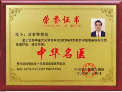 中医走向世界——刘秦鄂