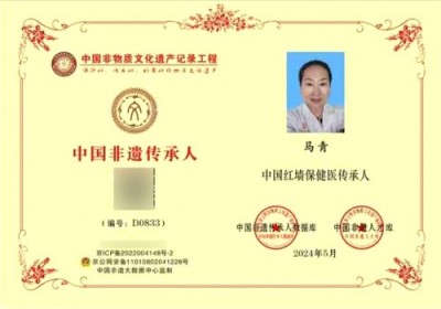 中医药文化全球推广大使——马青