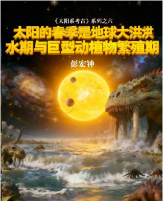 《太阳系考古系列之六：太阳的春季是地球的大洪水期与巨型动植物繁殖期》 彭宏钟