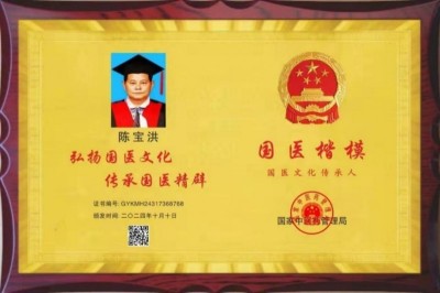 陈宝洪： 探寻中医魅力