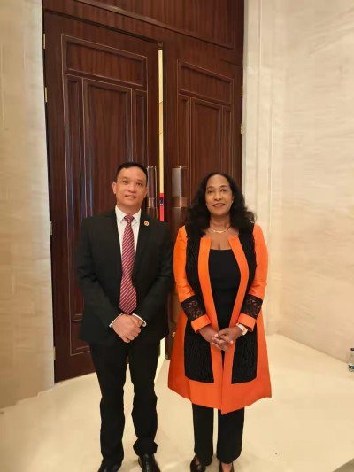 广西一带一路健康产业投资有限公司成为联合国全球契约组织成员