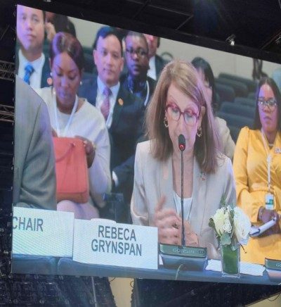 广西一带一路健康产业投资有限公司成为联合国全球契约组织成员