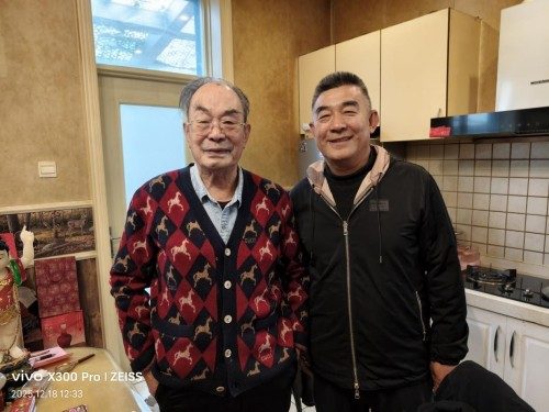 【诺贝尔奖孵化中心会客厅】-【中促会诺奖孵化专委会彭宏钟主任一行看望世界顶级科学家渠玉芝教授】 中促会诺奖孵化专委会