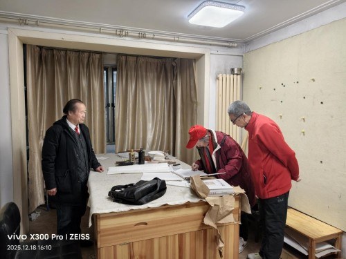 【诺贝尔奖孵化中心会客厅】-【中促会诺奖孵化专委会彭宏钟主任一行看望世界顶级科学家渠玉芝教授】 中促会诺奖孵化专委会