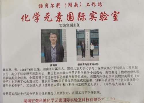 【诺贝尔奖孵化中心会客厅】-【诺贝尔化学奖孵化课题：新化学元素周期表-《宏观元素周期表》】