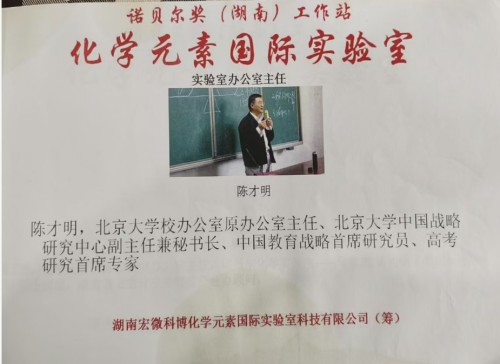 【诺贝尔奖孵化中心会客厅】-【诺贝尔化学奖孵化课题：新化学元素周期表-《宏观元素周期表》】