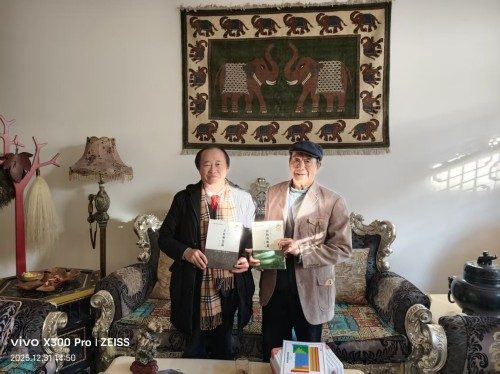 【诺贝尔奖孵 化中心会客厅】