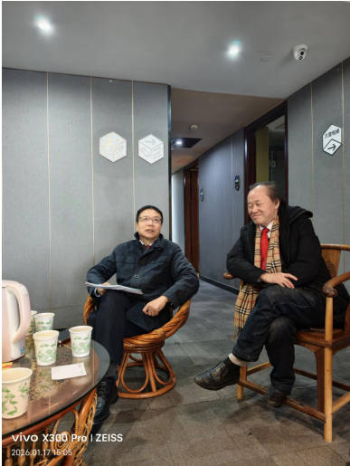 【  诺贝尔奖孵化中心会客  厅  】