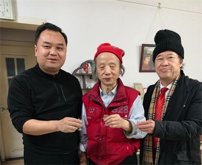 【诺贝尔奖孵化中心    会客厅】