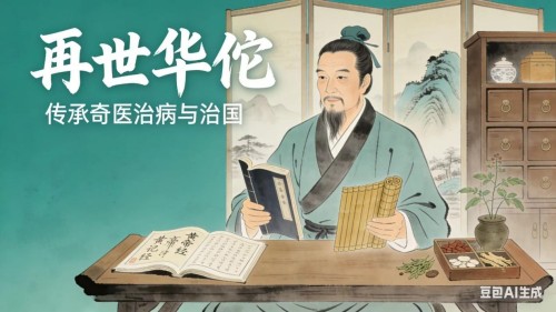 再世华佗之名，传承东方圣人 李康太医生与A1的对话